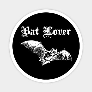 Bat Lover - For Admirers of Bats Magnet